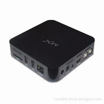 AML8726-MX Dual Core Android 4.2.2 Android TV Box with DVB-T2